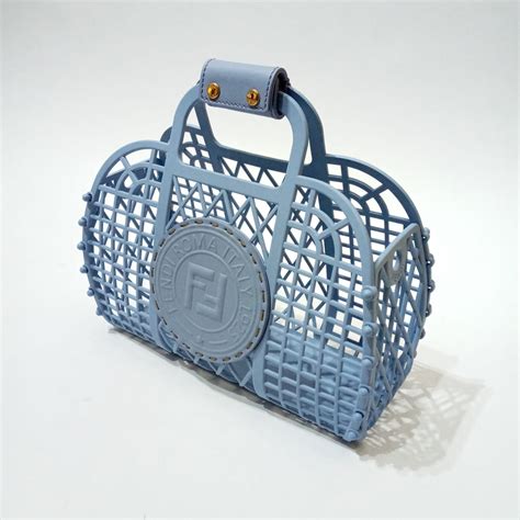 fendi medium basket